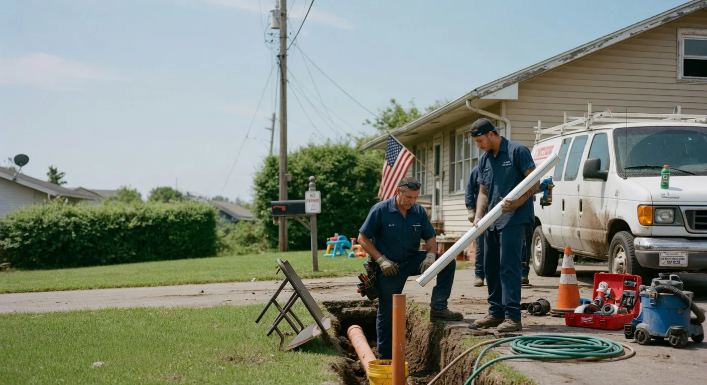 Drain Cleaning in Cleveland, VA